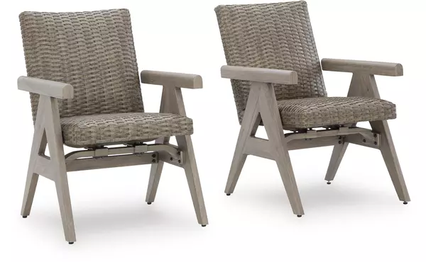 cliff trails beige rocking arm chair by ashley