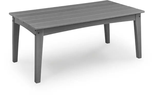 cove beach gray rectangular cocktail table by ashley