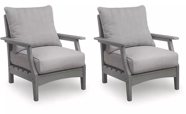 cove beach gray lounge chair w/cushion by ashley