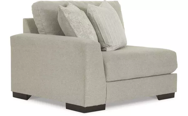 lyndeboro wicker laf corner chair by ashley