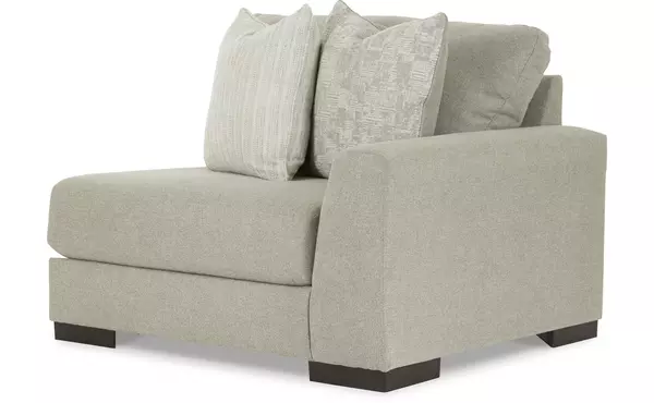 lyndeboro wicker raf corner chair by ashley