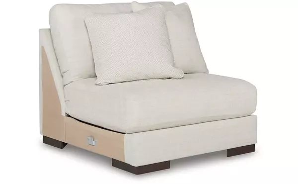 lyndeboro natural armless chair by ashley