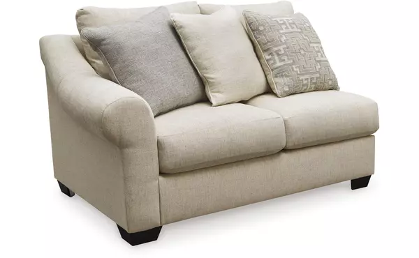 carnaby linen laf loveseat by ashley