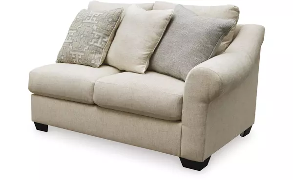 carnaby linen raf loveseat by ashley