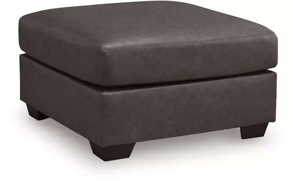 willowbend umber oversized accent ottoman by ashley