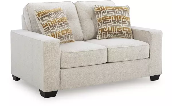 larimer stone loveseat by ashley