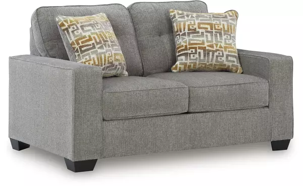 larimer iron loveseat by ashley
