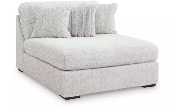 cuddle plush arctic oversized armless chaise by ashley