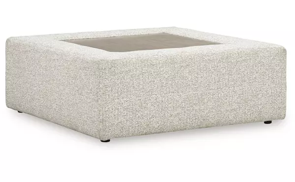 ashbourne estate snowstone oversized accent ottoman by ashley