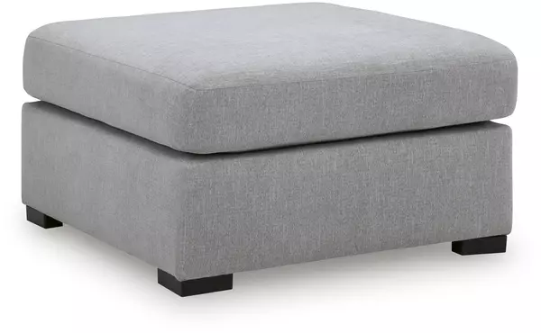 lakepoint nickel oversized accent ottoman by ashley