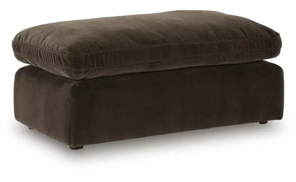 maxton heights bittersweet ottoman by ashley