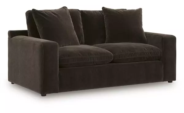 maxton heights bittersweet loveseat by ashley