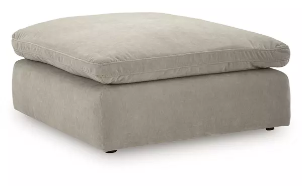 maxton heights pebble oversized accent ottoman by ashley