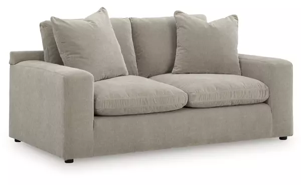 maxton heights pebble loveseat by ashley