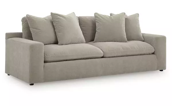 maxton heights pebble sofa by ashley