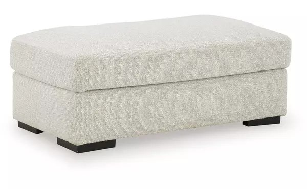 conlee-pike linen ottoman by ashley