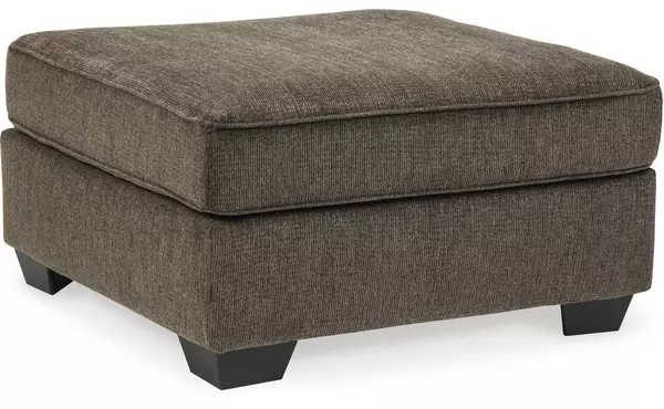 nordale mocha oversized accent ottoman by ashley