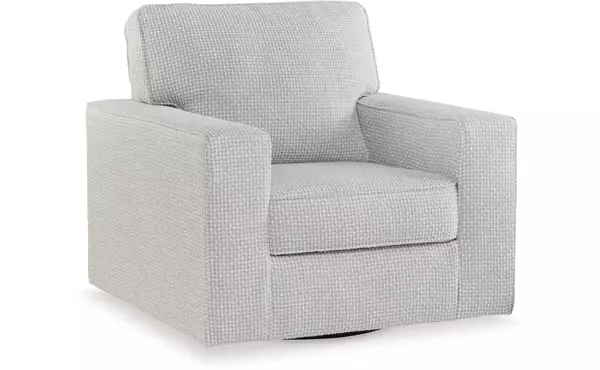 olwenburg taupe swivel accent chair by ashley