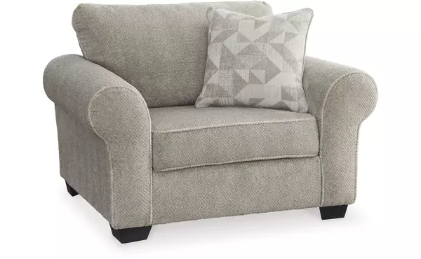 discota sisal chair and a half by ashley