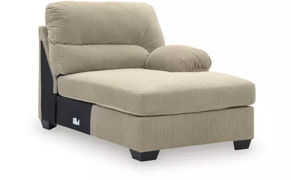 simplejoy sand raf corner chaise by ashley