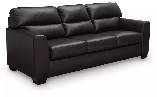 glennbre midnight sofa by ashley