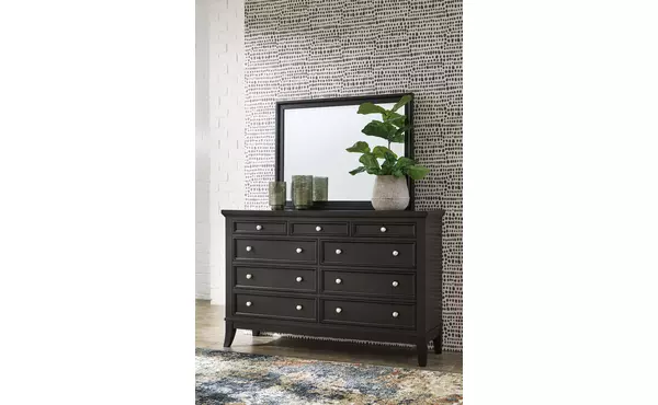 bedroom mirror by ashley