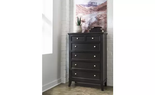 six drawer chest by ashley