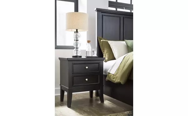 two drawer night stand by ashley