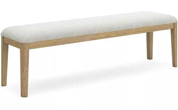 large uph dining room bench by ashley
