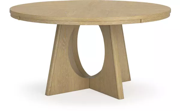 round dining room table by ashley