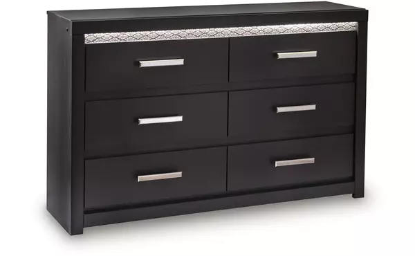 six drawer dresser by ashley