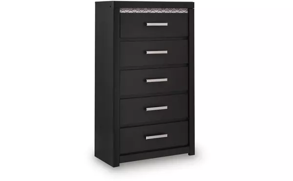 five drawer chest by ashley