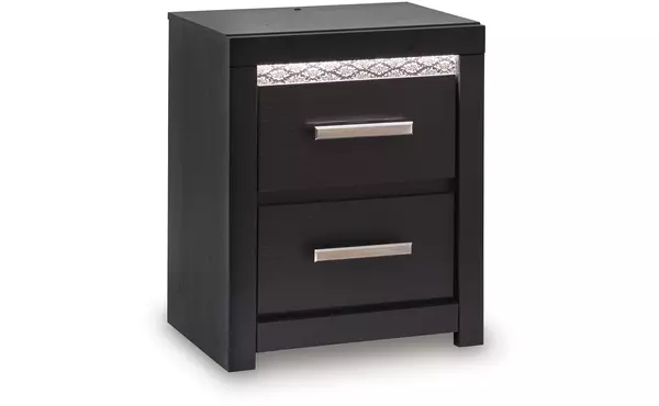 two drawer night stand by ashley