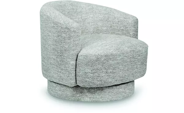 swivel accent chair by ashley