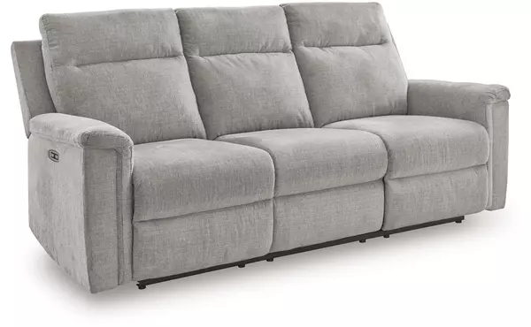 reclining power sofa by ashley