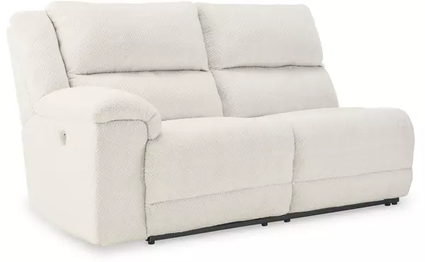 laf reclining power loveseat by ashley