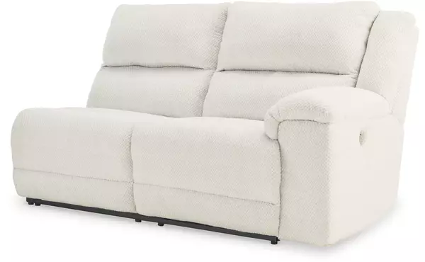 raf reclining power loveseat by ashley