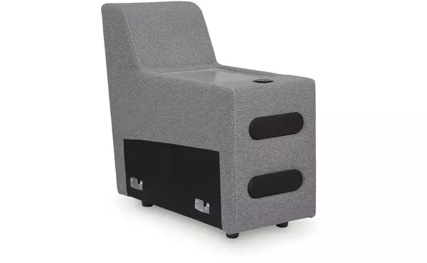 console with audio system by ashley