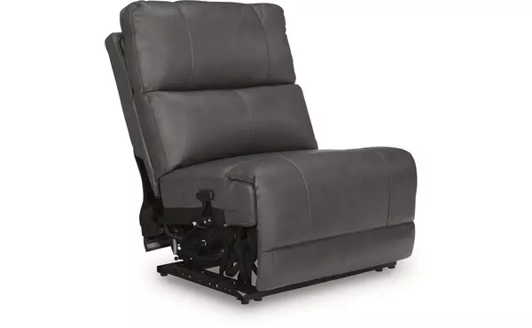 pwr armless rec w/adj headrest by ashley
