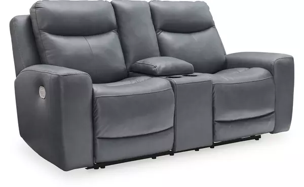 pwr rec loveseat/con/adj hdrst by ashley