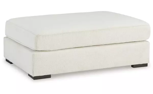 oversized accent ottoman by ashley