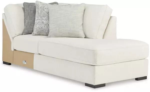 raf corner chaise by ashley