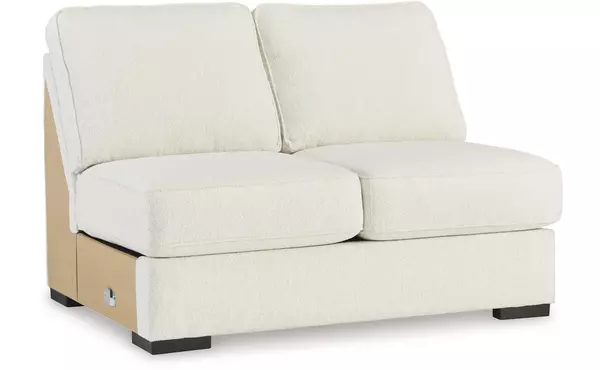 armless loveseat by ashley