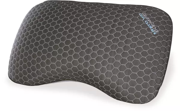 graphene contour pillow by ashley