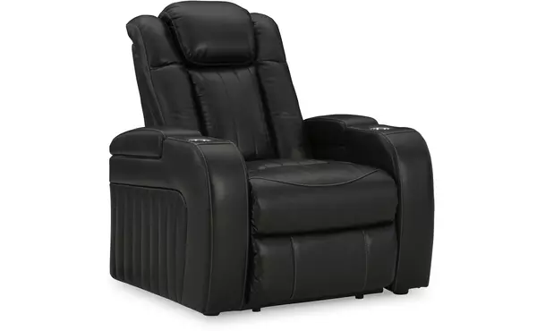 pwr recliner/adj headrest by ashley
