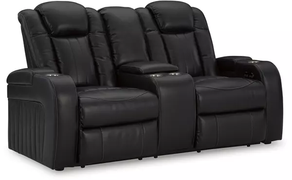 pwr rec loveseat/con/adj hdrst by ashley