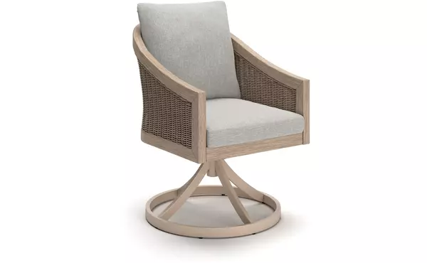 swivel chair w/cushion by ashley