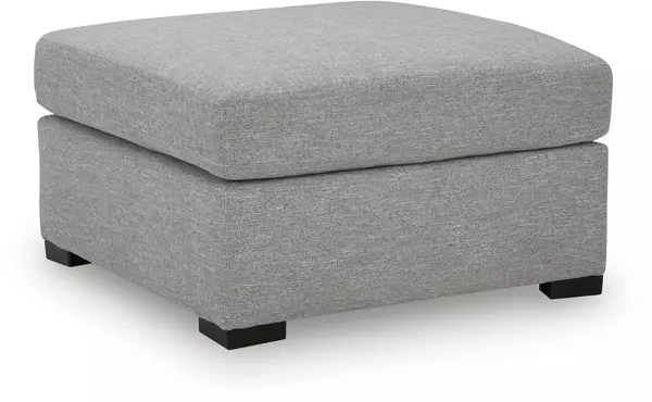oversized accent ottoman by ashley