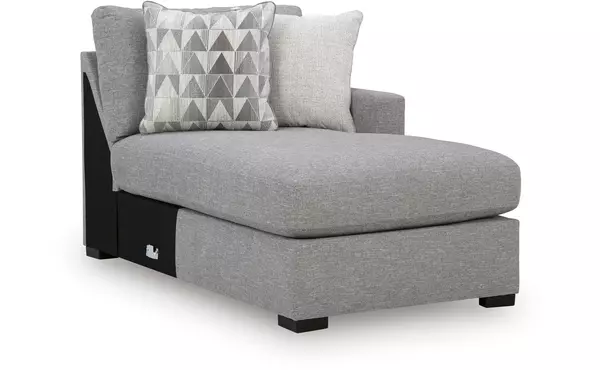raf corner chaise by ashley
