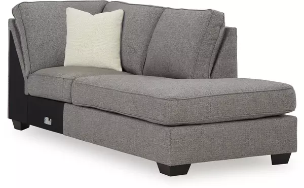raf corner chaise by ashley